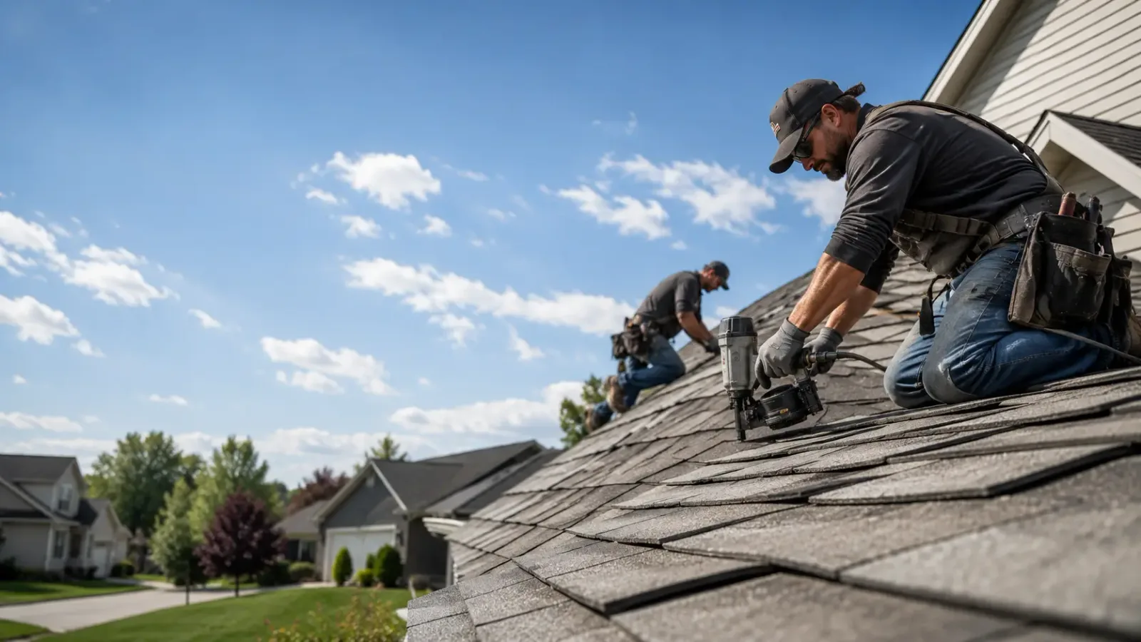 Storm Damage Roof Repair in Bombay, NY near me